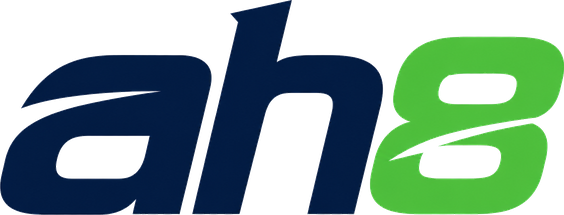 ah8 Philippines gaming platform logo